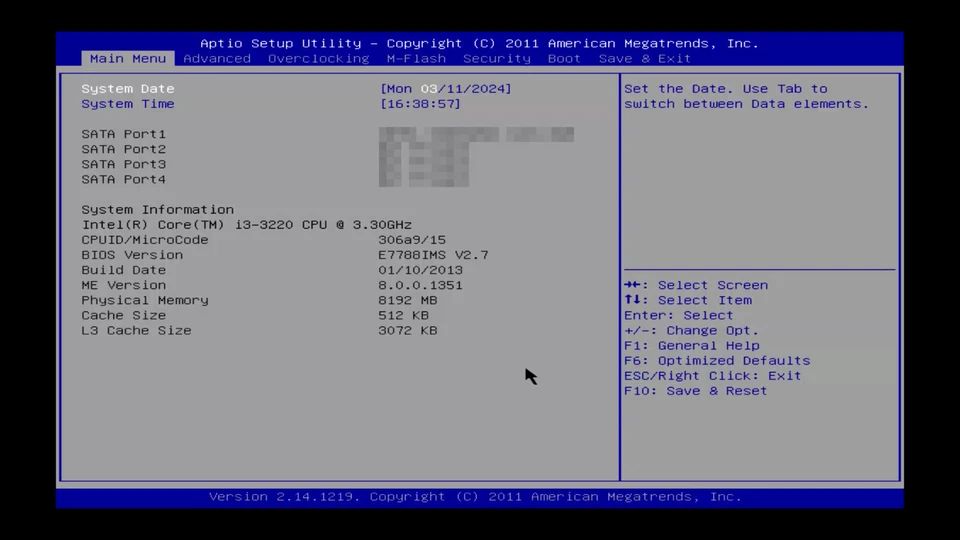 CPU Intel Core i3-3220 | 3.30 GHz, 2c/4t, 55 W, iGPU | 3rd gen Ivy Bridge, SR0RG - Immagine 3 di 4