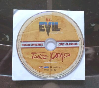 Roger Corman's Cult Classics Double Feature: The Evil/Twice Dead (DVD) Disc Only