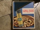 Vintage Sawa 2000 Deluxe Cookie Press Made In Sweden Dessert Holiday Baking