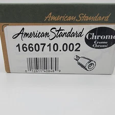 American Standard Single Function Shower Head | Polished Chrome | 1660710.002