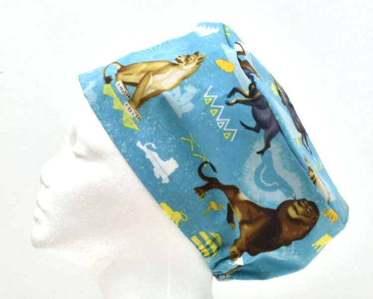 Disney The Lion King Scrub Cap Doctor Theatre Nurse Hospital ODP
