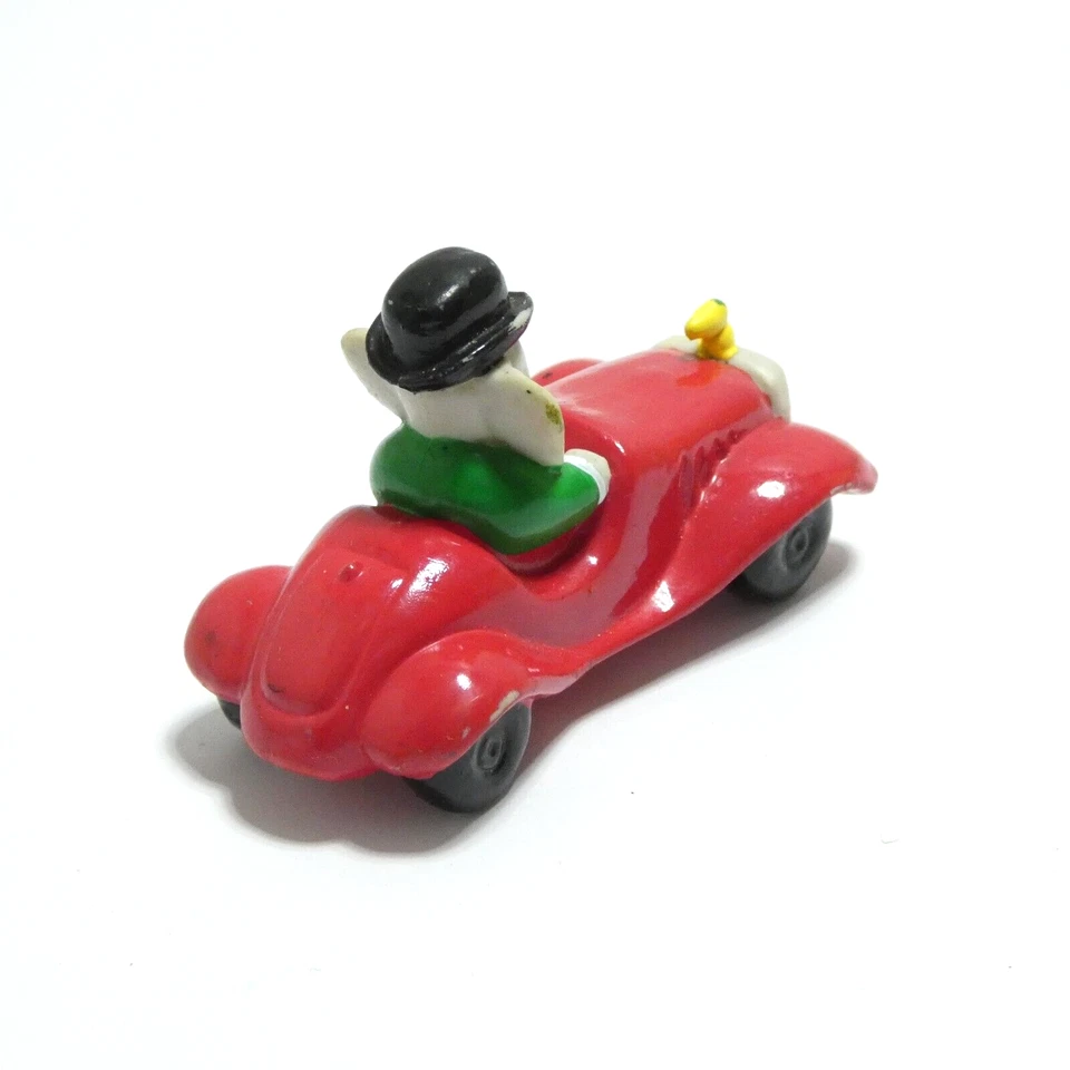 BABAR L'ELEPHANT FIGURINE DE COLLECTION PLASTOY 1996 BRUNHOFF (7 CM) VINTAGE - Photo 3/4