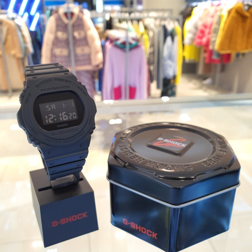 【G-SHOCK】NEIGHBORHOOD DW-5750E Casio G-Shock DW-5750E-1 Resin Strap Men Watch Original New