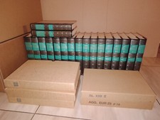 ENCICLOPEDIA UNIVERSALE RIZZOLI LAROUSSE 23 vol. ( 15 vol.  + 8 AGGIORNAMENTI )