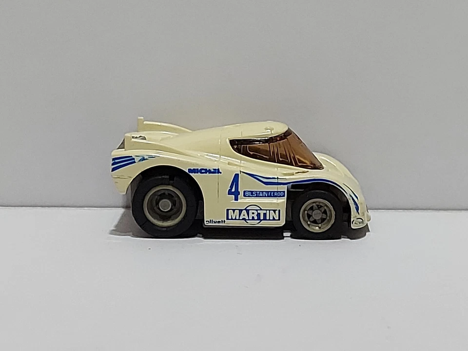 Circuito Vintage Choro Q WEC Lancia Fabricado no Japão Lançado em 1986 - Imagem 4 de 4