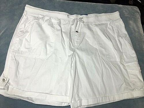 Terra \u0026 Sky Ladies Cargo Plus Shorts 