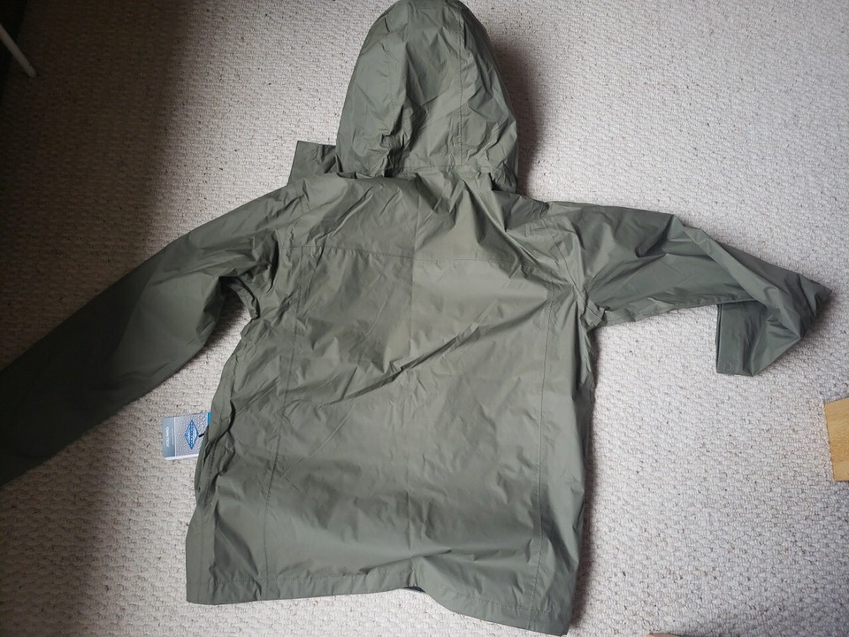 Mens Columbia Waterproof Jacket Medium eBay