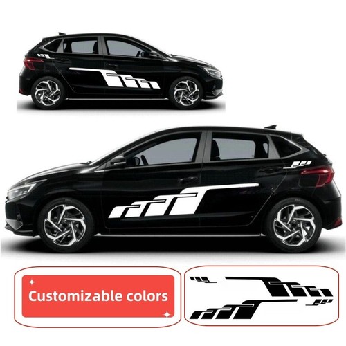FOR Graphic Racing Stripe Sport Edition Side Sticker Decal Kit Custom ...
