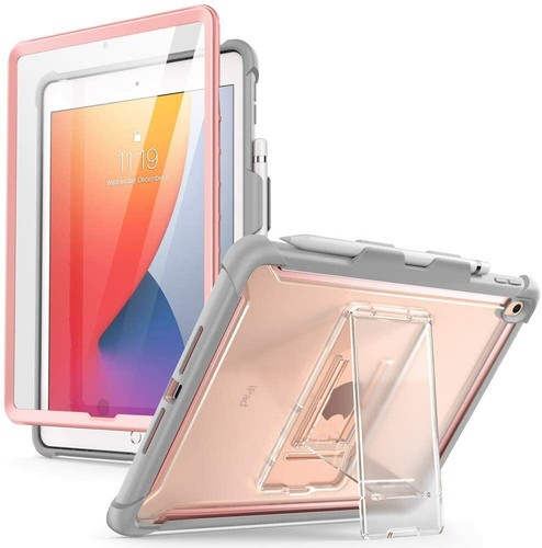 For iPad 10.2" 9th/8th/7th Gen, i-Blason Dual Layer Screen Kickstand Case Cover - Picture 32 of 36
