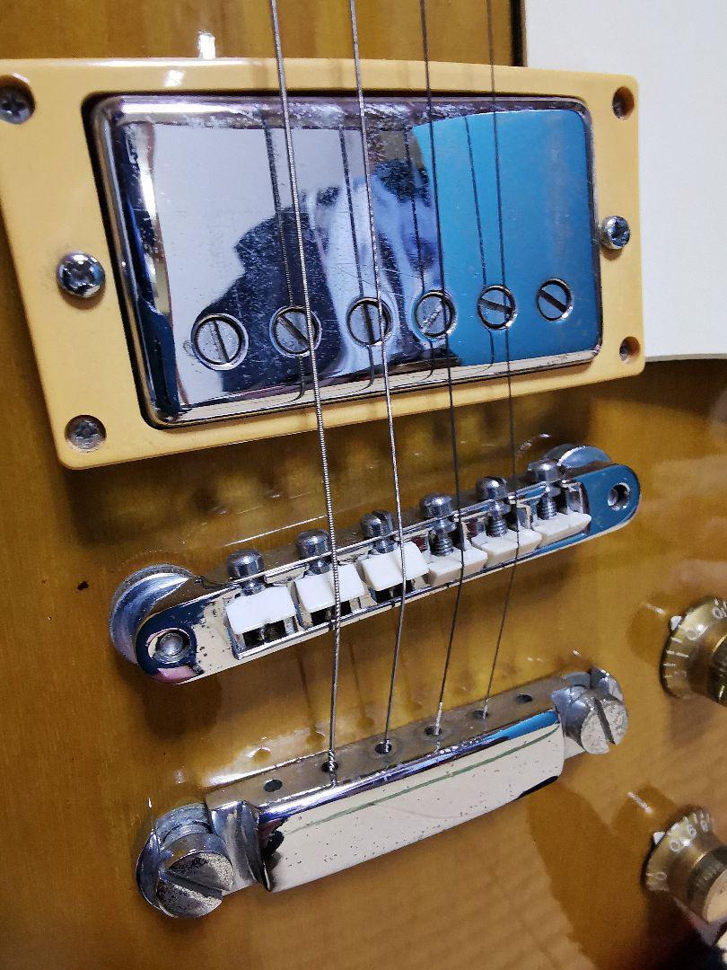 Fresher Les Paul サンバースト Fresher Les Paul Electric Guitar Sunburst Humbucker 4 Knob