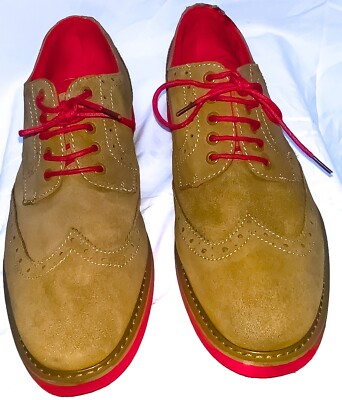 Steve Madden 
Mens Tan Wing Tip Shoes 13 Amazon.com | Steve Madden Men main image 4