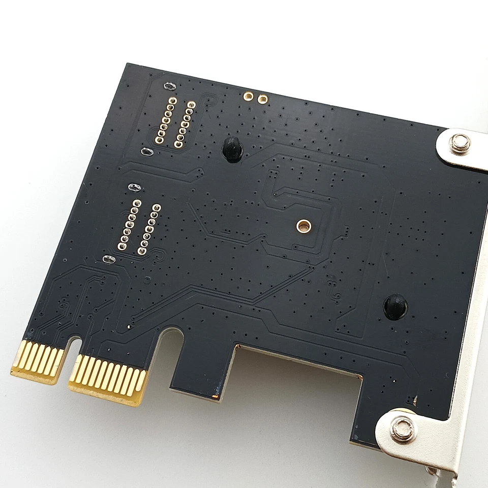 PCIe X1 to SATA 3.0 4 Port Controller SSD HDD DVD Drive Expansion Adapter Card - Image 4 of 4