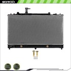 New Aluminum Radiator RAD2673 Fits 2003 2004 2005 2006 2007 2008 Mazda 6 2.3L l4