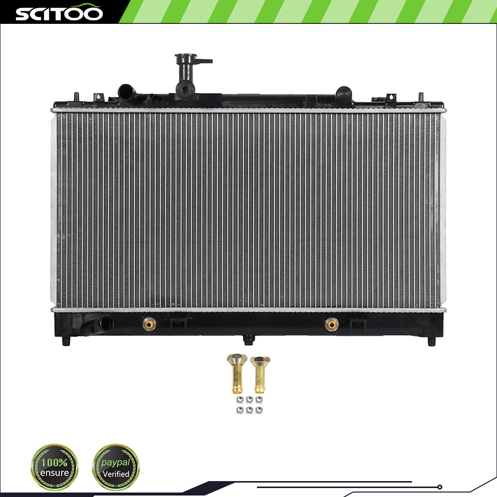 New Aluminum Radiator RAD2673 Fits 2003 2004 2005 2006 2007 2008 Mazda 6 2.3L l4