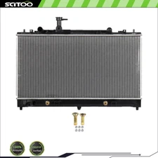 New Aluminum Radiator RAD2673 Fits 2003 2004 2005 2006 2007 2008 Mazda 6 2.3L l4