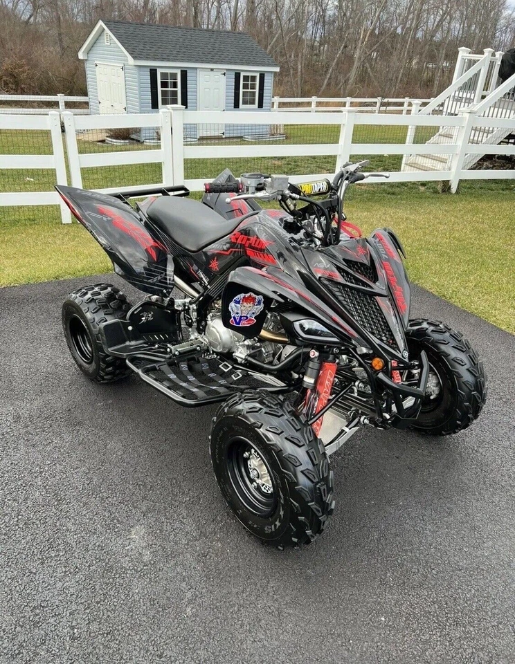 Yamaha Raptor 700 700R Grafik Kit 2013 2014 2017 bis 2024 Aufkleber Sticker ATV - Bild 4 von 4