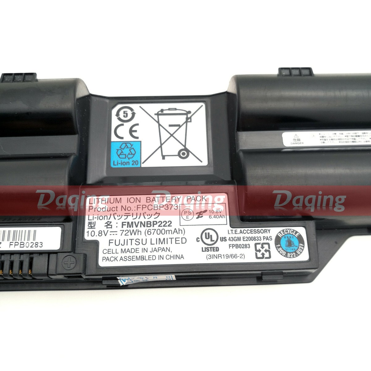 New Original 72Wh Battery for Fujitsu LifeBook T734 T732 T902