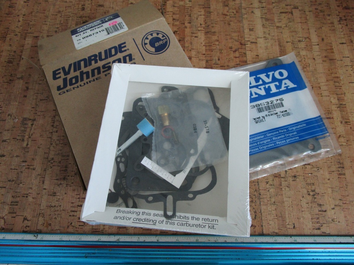 NEW OEM* OMC Johnson Evinrude Repair Kit Assembly 0987315 987315 