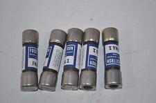 Lot of 5 NEW Buss Bussmann Fusetron Fuses Model# FNA 1