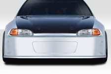 92-95 Honda Civic Road Racer Duraflex Front Body Kit Bumper 118948 92-95 Honda Civic Road Racer Duraflex Front Body Kit Bumper 118948