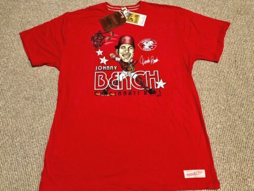極美品 Mitchell & Ness REDS 5 BENCH Jersey 極美品 Mitchell & Ness REDS 5 BENCH Jersey 【公式通販】