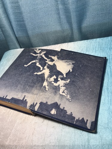 Antique Peter Pan Story 1911 Peter and Wendy Blue Cover First American Edition - Picture 11 of 11