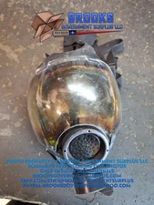 MSA MCU 2A/P Gas mask US Military Police Air Force Navy USED