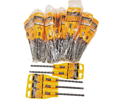 Lot of (50) SDS Plus 5/16'' x 6'' Rotary Masonry Drill Bit Carbide Tip 530108