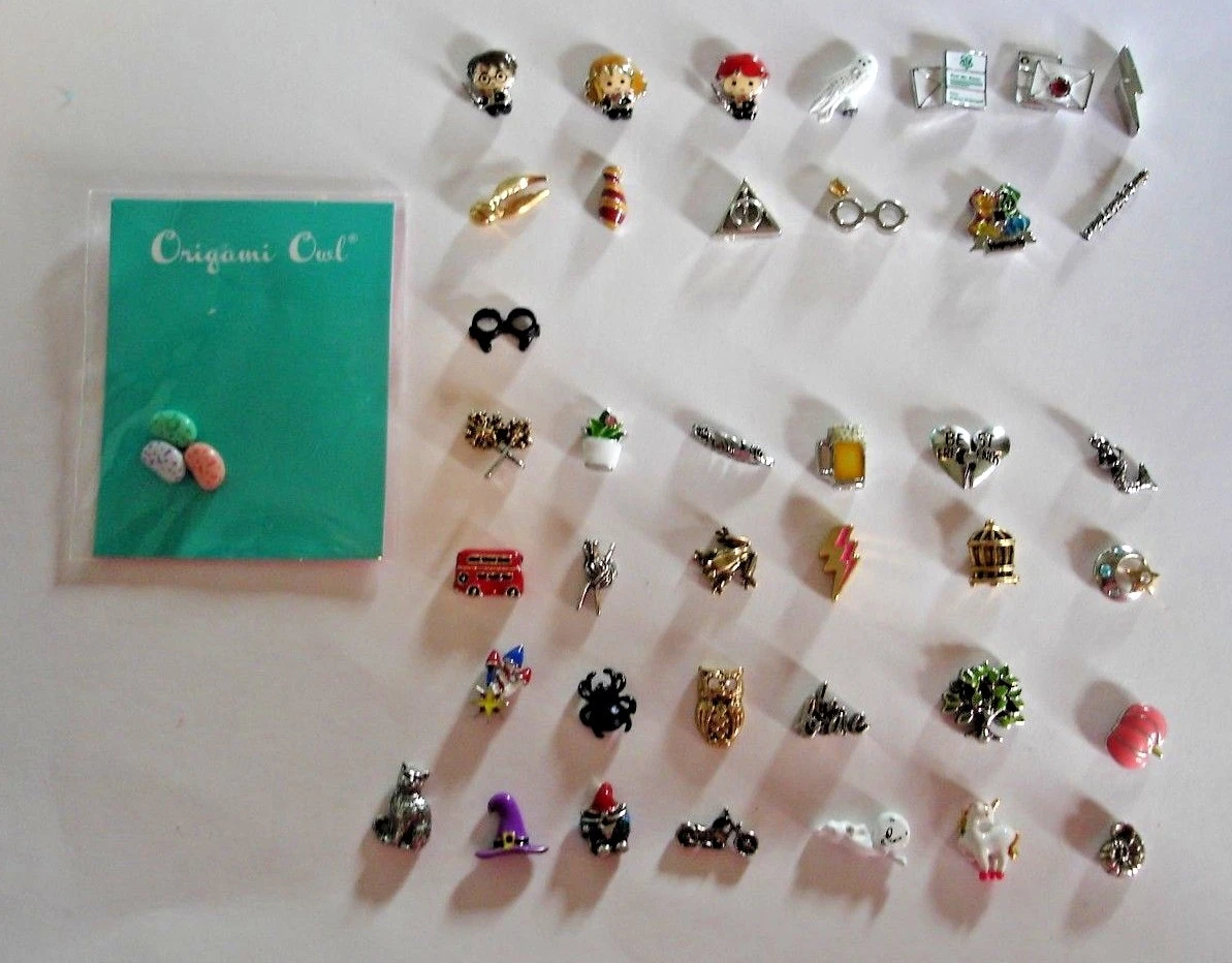 Hard to find shop origami owl charms