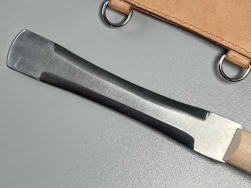 orig. DDR NVA Fallschirm-KAPPMESSER + Echtlederscheide Militär NEU und Unbenutzt - Bild 2 von 3