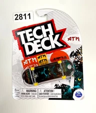 Tech Deck ATM Skateboards Lone Spirit Owl RARE