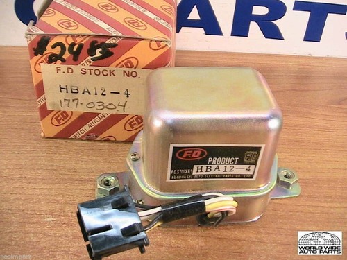 for Datsun 610 710 810 B210 200SX: Voltage Regulator ref 23500-N6001 1975-1978 - Picture 4 of 12