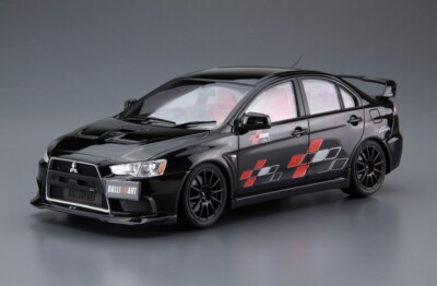 自動車 Lancer Evolution Ralliart 1/10 Lancer Evolution Ralliart 1/10 - メルカリ