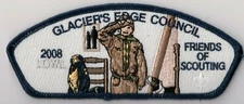 BSA, Glacier's Edge Council SA-8:2 CSP, Wisconsin, 2008 FOS "Loyal"