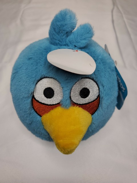 blue bird stuffed animal