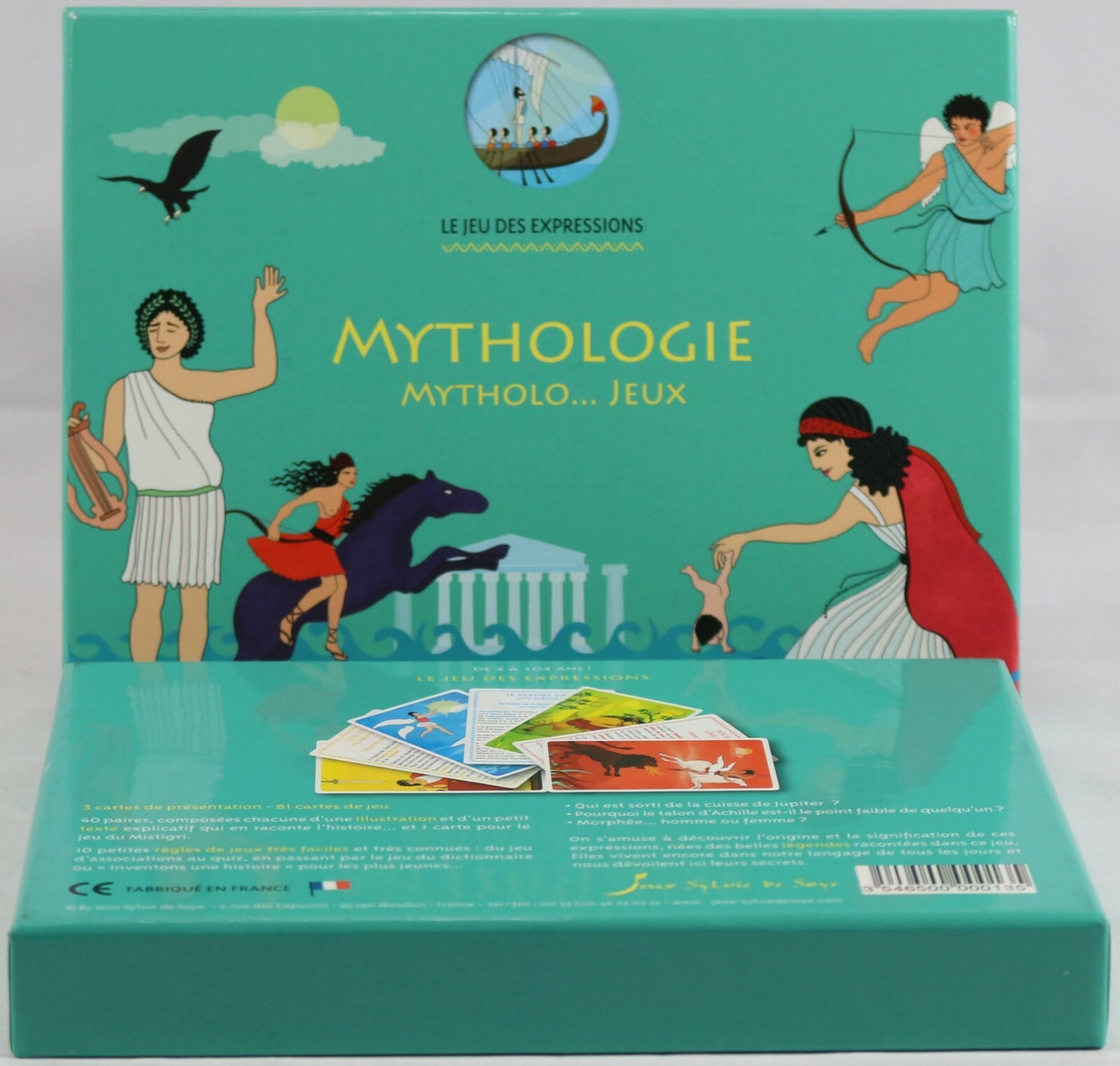 Jeu Mythologie d’occasion | Plus que 2 à -60%