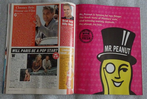 Brad Pitt Angelina Jolie US Weekly Magazine 19. März 2007 Ausgabe 631 - Bild 7 von 9