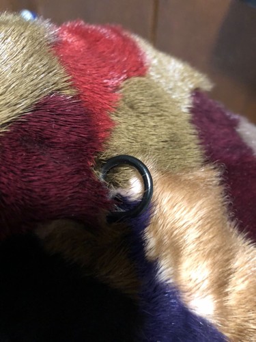 Patchwork Sheared Mink Jacket, Ladies M - Picture 6 of 10
