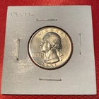 One 1951-D Washington Quarter BU UC Uncirculated 90% Silver
