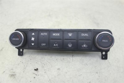 2007-2008 Nissan Maxima Temperature Ac Heater Climate Control 27500-Zk30a