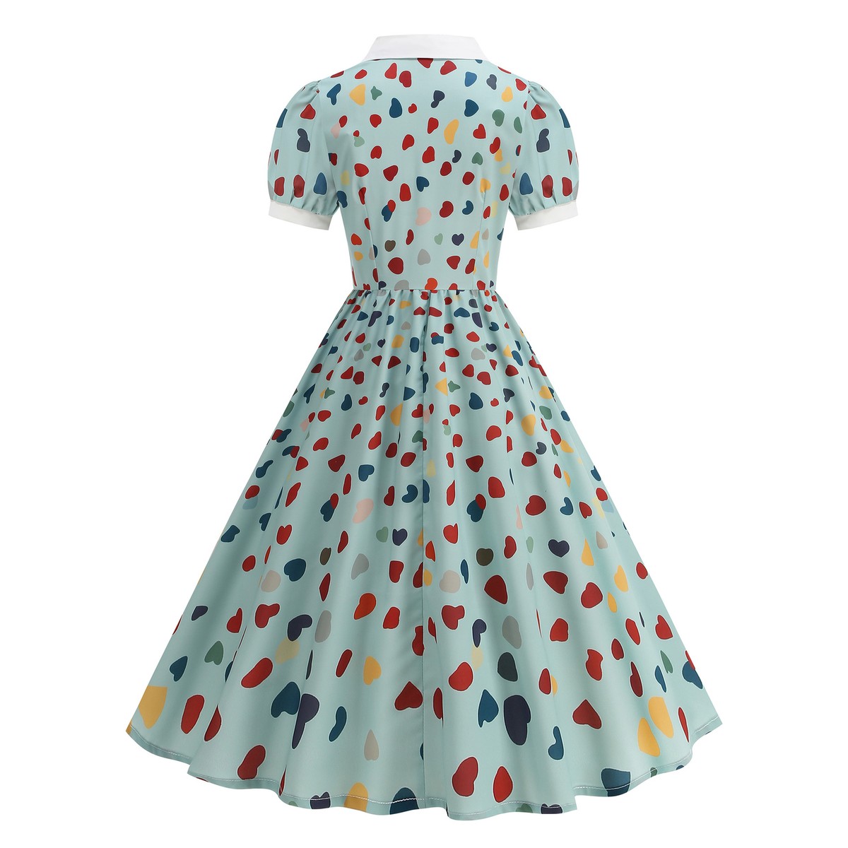 2018 print dress woman retro Floral Prints Floral Outfits Fashion 2018 Spring 2018 Fashion Trend: Retro  Floral Prints TheFashionSpot