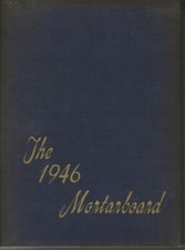 1946 BARNARD COLLEGE OF COLUMBIA UNIVERSITY YEARBOOK, MORTARBOARD, NEW YORK, NY