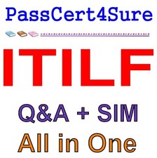 ITIL Foundation ITILF Exam Q A SIM