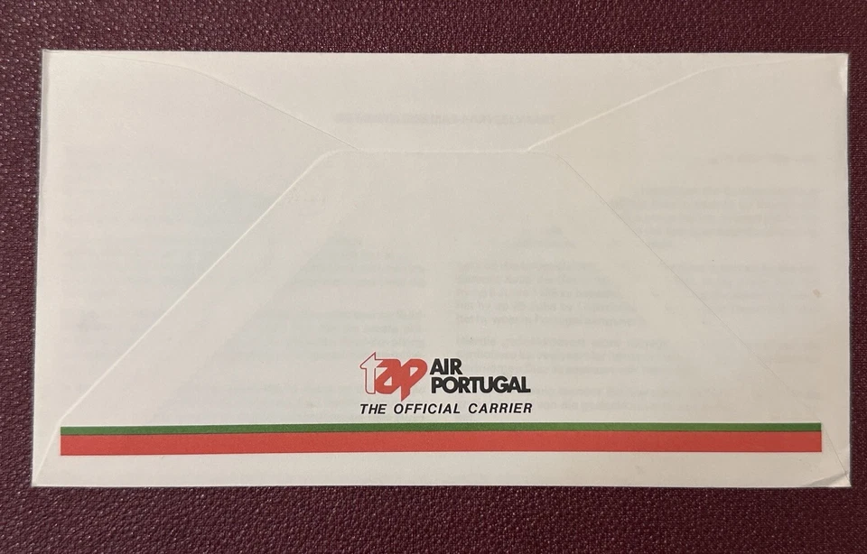 PORTUGAL 1987 FDC DEPARTURE OF THE CARAVELA BARTOLOMEU DIAS ⭐ - Image 2 of 2