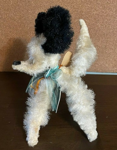 Vintage "Fi Fi" El Caniche con un Perro de Peluche Poseible de 1000 Poses Japón - Imagen 7 de 9