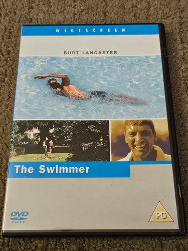 The Swimmer Burt Lancaster Region 2 UK PAL DVD Janice Rule Kim Hunter