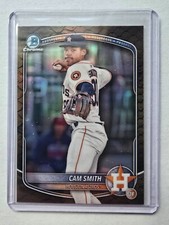Cam Smith 2025 Bowman Chrome Reptilian Refractor #BCP-48 Houston Astros