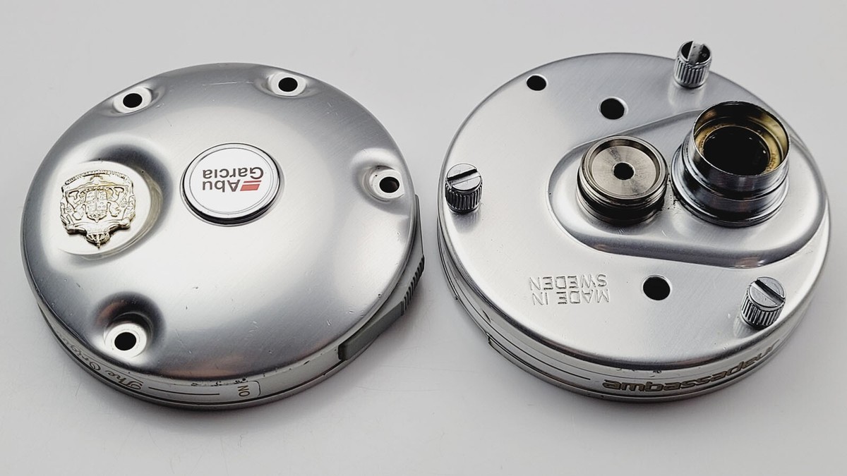 Abu Garcia Ambassadeur Reel Part - L/H 6501C3 Plate Cover Set