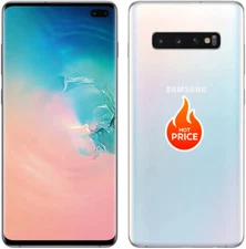 Samsung Galaxy S10 SM-G973F/DS Dual SIM 512GB Unlocked Smartphone Open Box White