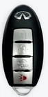 NEW Smart Key For 2007-2014 INFINITI G35 G37 G25 Q60 285E3-JK65A / KR55WK48903